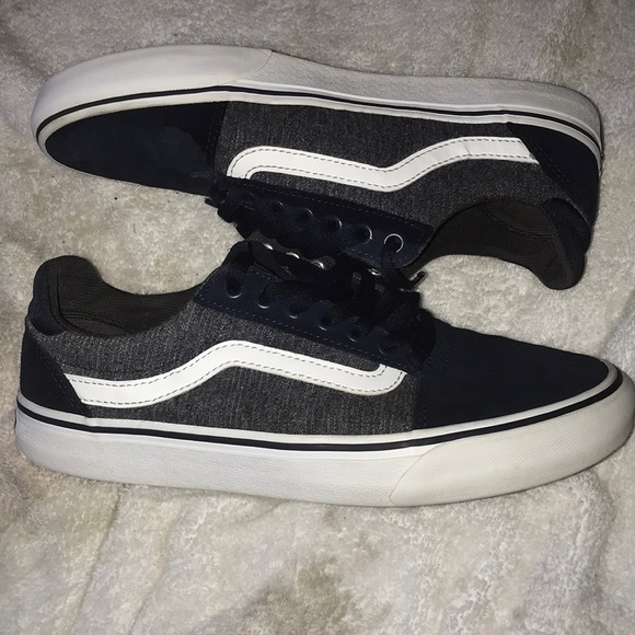 Navy blue Vans - Picture 1 of 4